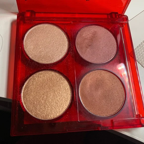 Smashbox blush + highlighter quad - Picture 4 of 5
